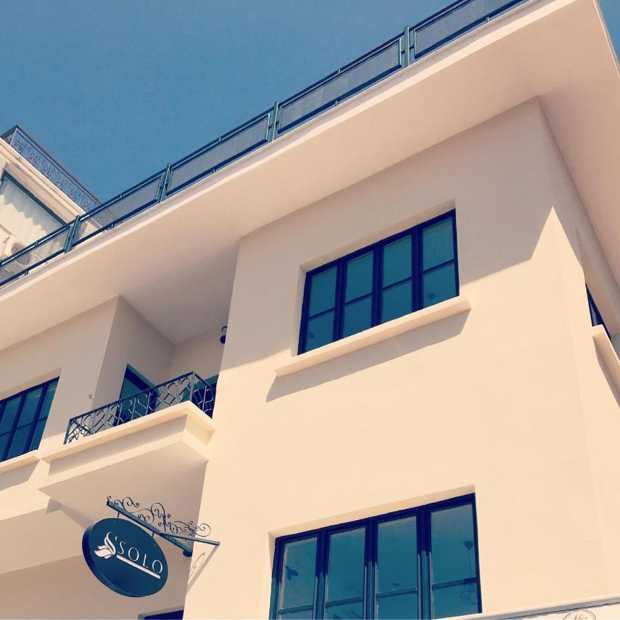 Solo Boutique Hotel Antalya Exteriör bild