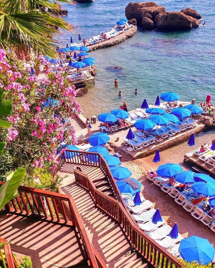 Solo Boutique Hotel Antalya Exteriör bild