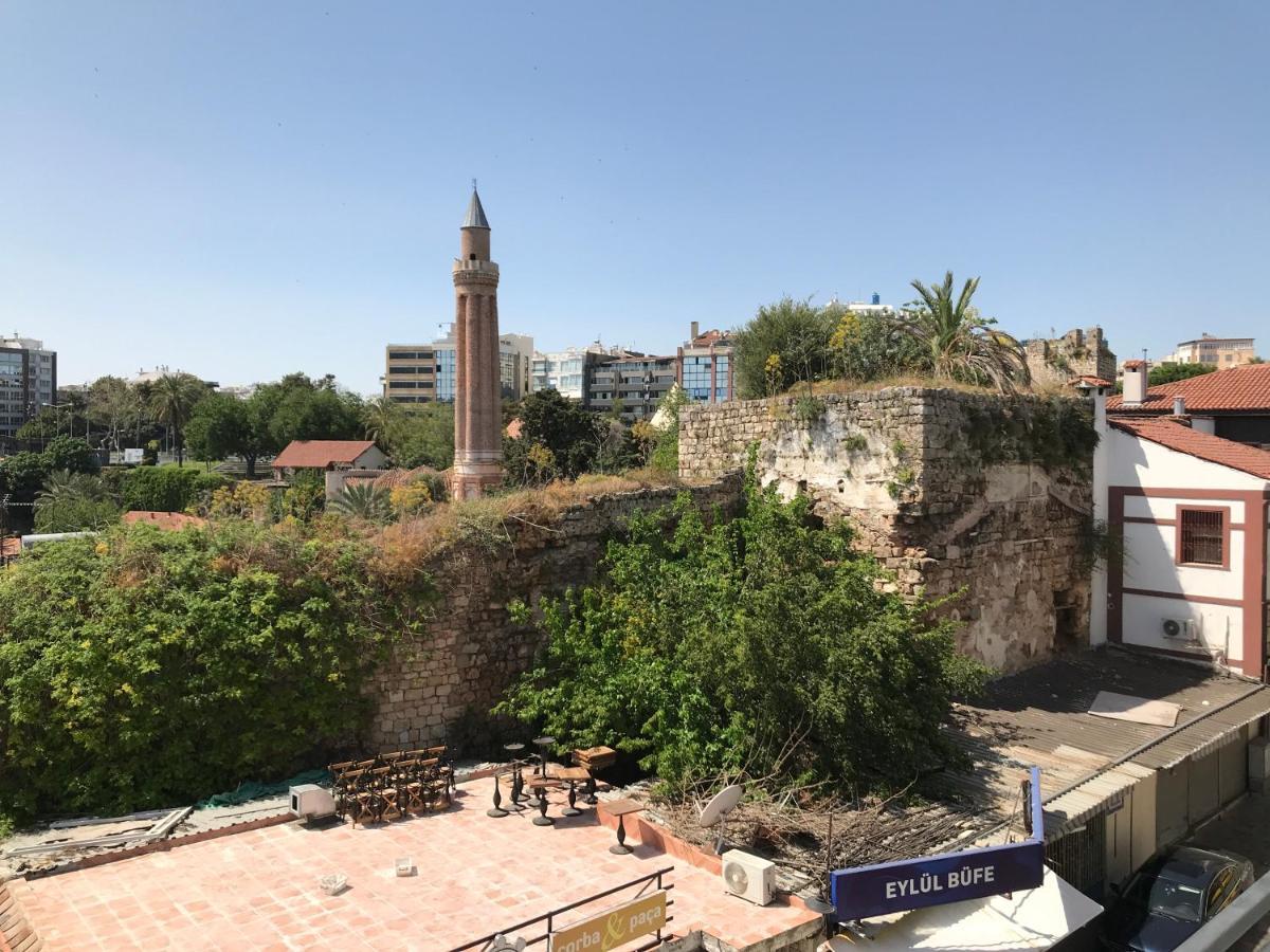 Solo Boutique Hotel Antalya Exteriör bild